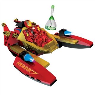 Iron Man 2 Hover Boat   Achat / Vente JEU ASSEMBLAGE CONSTRUCTION Iron