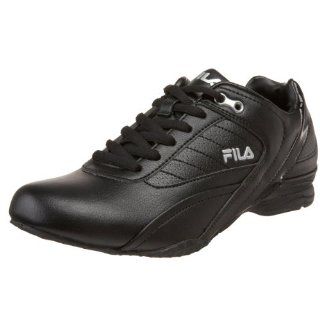  Fila Womens Ellaray Sneaker,Black/Black/Silver,8.5 M US Shoes