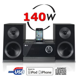 LG XA146 Micro Chaîne CD / Dock iPod/iPhone   Achat / Vente CHAINE HI