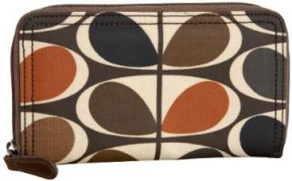  Orla Kiely Womens 11AE OVS122 Wallet,Amber,One Size Shoes