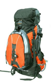 High Peak Alpine 70+10 Internal Frame Backpack