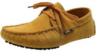 119 Pieces Doug Gommino Moccasins 2033# Yellow 40 D (M) EU Shoes