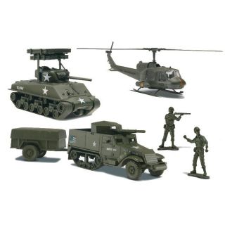 Revell Military Snap and Play Set (Pack of 3)