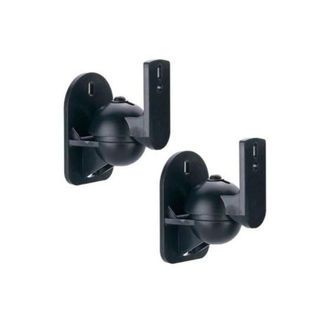 Adjustable Wall Mount Brackets for Home Theater Speakers (Pack of 2