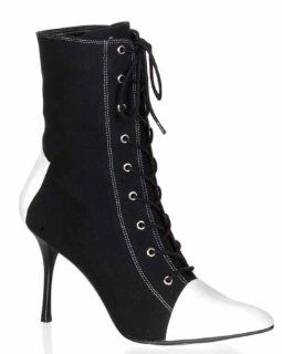 Sneakers Ankle Referee Boots 3 1/2 Inch Heel Pleaser Ref 120 Shoes