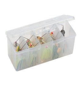Plano Spinner Bait Box with Removable Racks Sports
