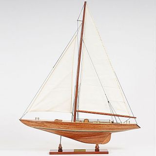 Old Modern Handicrafts Columbia Small Model Ship Today: $99.84