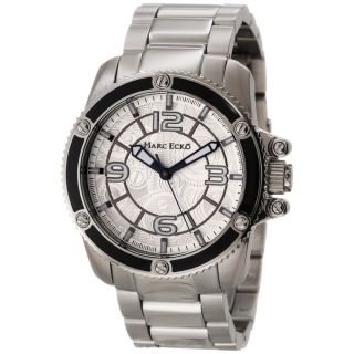 Marc Ecko Mens Stainless Steel Textured Dial Watch Today $104.99