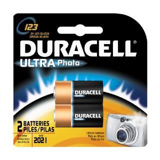 Duracell Ultra Photo 123 3v Batteries 2 Count Health