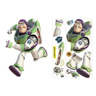 Toy Story 3 Buzz Peel and Stick Giant Wall Decals