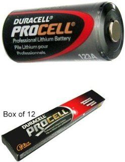 Duracell Procell PL123A 3Volt Photo Lithium Battery Bulk