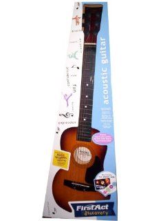 First Act Discovery FG 121 Steel String Guitar (30 Inch