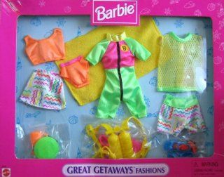Barbie Great Getaways Fashions w Scuba Diving Gear   Easy