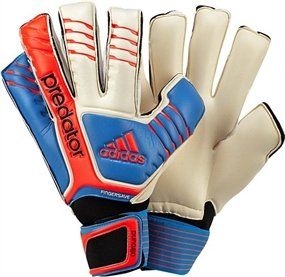 Adidas Predator Fingersave Allround Soccer Gloves (White