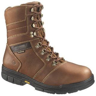 W04114 Barkley DuraShocks WP Insulated 8 Boot   Brown 7 1/2 EW Shoes