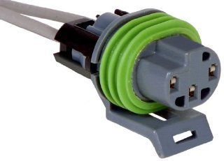 ACDelco PT121 Female 3 Way Wire Connector with Leads  