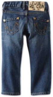 True Religion Boys 2 7 Rocco Collar Skinny Jean: Clothing
