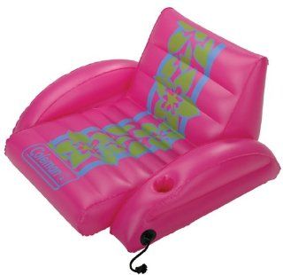 Coleman 5990 122 Inflatable Floating Lounge Chair: Sports