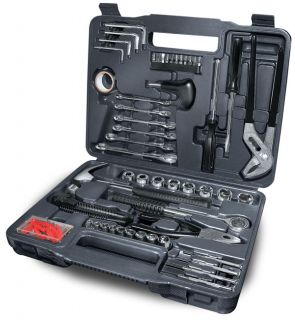 Fixit Tools Portable 141 piece Tool Set