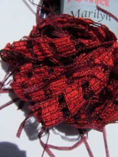 Railroad Fringe Yarn New Yarn Color Reds 122 Arts, Crafts & Sewing