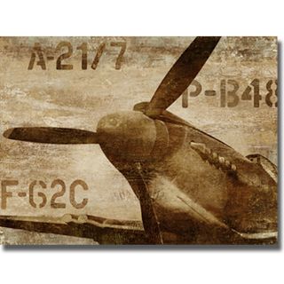 Dylan Mathews Vintage Airplane Canvas Art Today $149.99