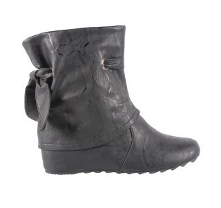 Jacobies by Beston Womens El 64 Pull on Ankle Bootie Today $42.99