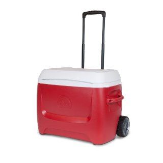 Cooler (Lava Red, 25.562 x 14.062 x 14.125 Inch)