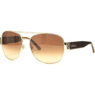 Versace Womens OVE2074 Aviator Sunglasses