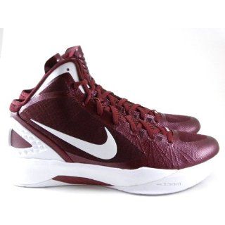 2011 Maroon Red/White Basketball Trainers Men Shoes 454143 602
