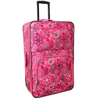 Rockland Pink Bandana 28 inch Expandable Rolling Upright Today $69.99
