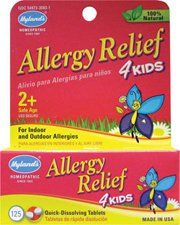 Hylands   Allergy Relief 4 Kids, 125 quick dissolving