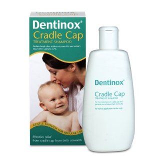 Dentinox Cradle Cap Baby Shampoo 125Ml Health & Personal