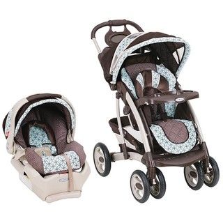 Graco Quattro Tour Deluxe Travel System in Townsend