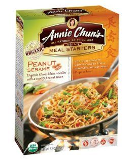 Annie Chuns Peanut Sesame Chow Mein Noodles And Sauce, 8.2 Ounce