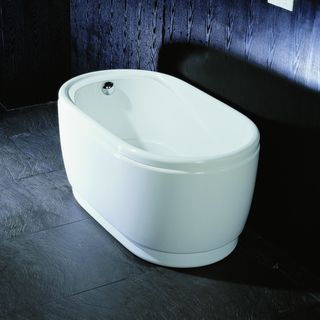 Aquatica PureScape 028 Freestanding Acrylic Bathtub