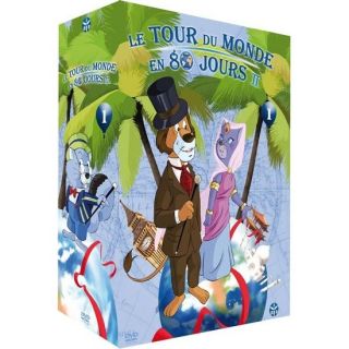 DVD DESSIN ANIME COFFRET TOUR DU MONDE EN 80 JOURS : Saison 2, part