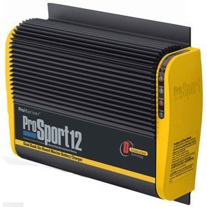 ProMariner 12 amp ProSport Gen 2 Battery Charger (2   bank