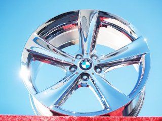 BMW 7 series SportStyle 128 Set of 4 genuine factory 21inch chrome