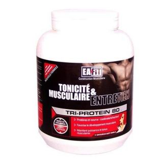 Construction musculaire tri protein 80 saveur van…   Achat / Vente