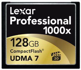 Lexar Professional 1000x 128GB CompactFlash Card