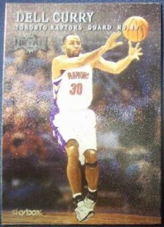 1999 00 Metal #129 Dell Curry [Misc.]