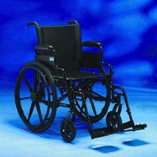 Invacare 9000XT Wheelchair 18X16 Black Health