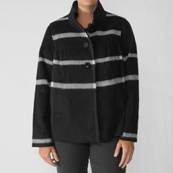Focus 2000 Womens Wool Blend Plaid Coat Today $38.49 5.0 (1 reviews