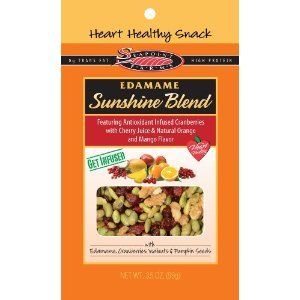 Seapoint Farms Edamame Sunshine Blend In 3.5 oz (Pack Of 12) 