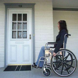 Prairie View Self supporting 2.5 inch Threshold/ Wheelchair Ramp Today