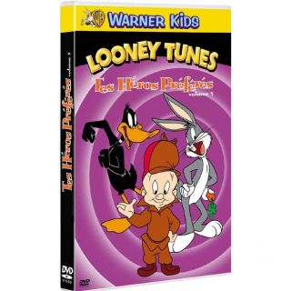 Looney tunes  tes heros pren DVD DESSIN ANIME pas cher