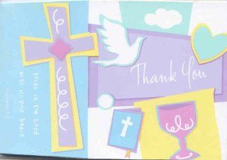 Communion Celebration Thank You Cards Toys & Games