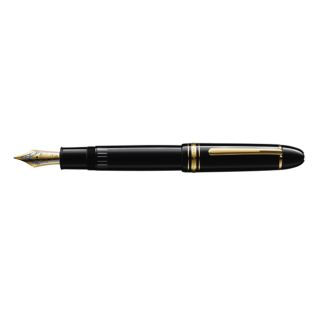 Montblanc Meisterstuck 149 Black Gold Plated Fountain Pen