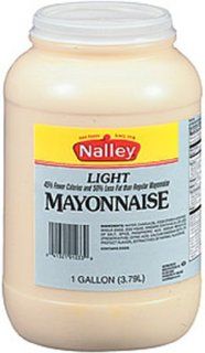 Nalley Light Mayonnaise Dressing, 128 Ounce Grocery