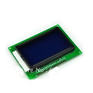 5V Arduino Uno LCD Shield, 128x64 Liquid Crystal Display